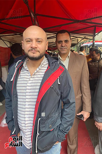 الصحفي حسين يوسف رئيس التحرير التنفيذي لليوم السابع (6)