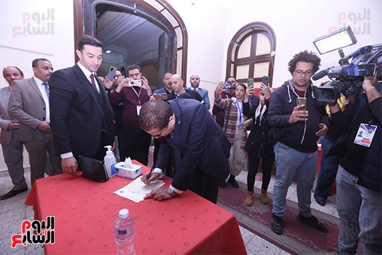 المستشار أحمد مطر (4)