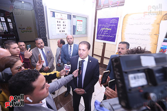 المستشار أحمد مطر (12)