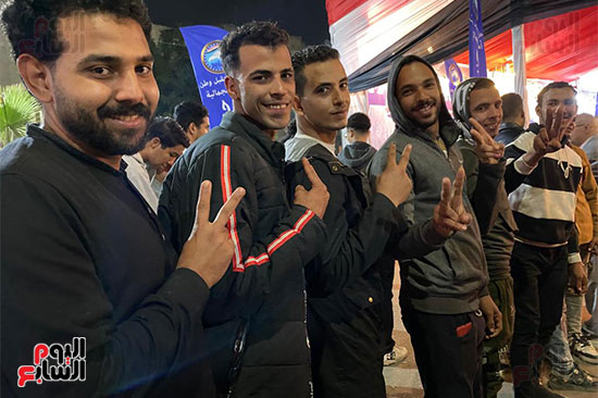 طوابير الساعات الأخيرة فى الجمالية (4)
