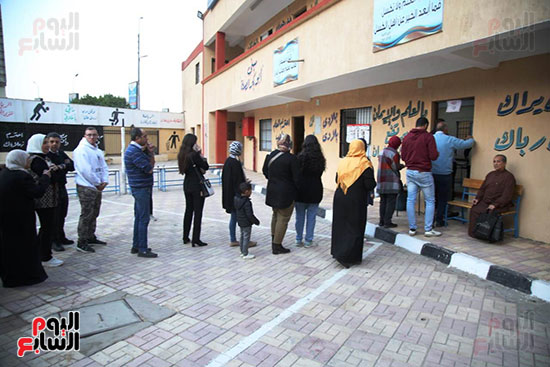 لجان مدرسة الشهيد سعيد حمدى بمصر الجديدة (9)