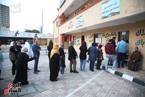 لجان مدرسة الشهيد سعيد حمدى بمصر الجديدة (10)