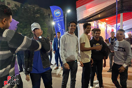 طوابير الساعات الأخيرة فى الجمالية (9)