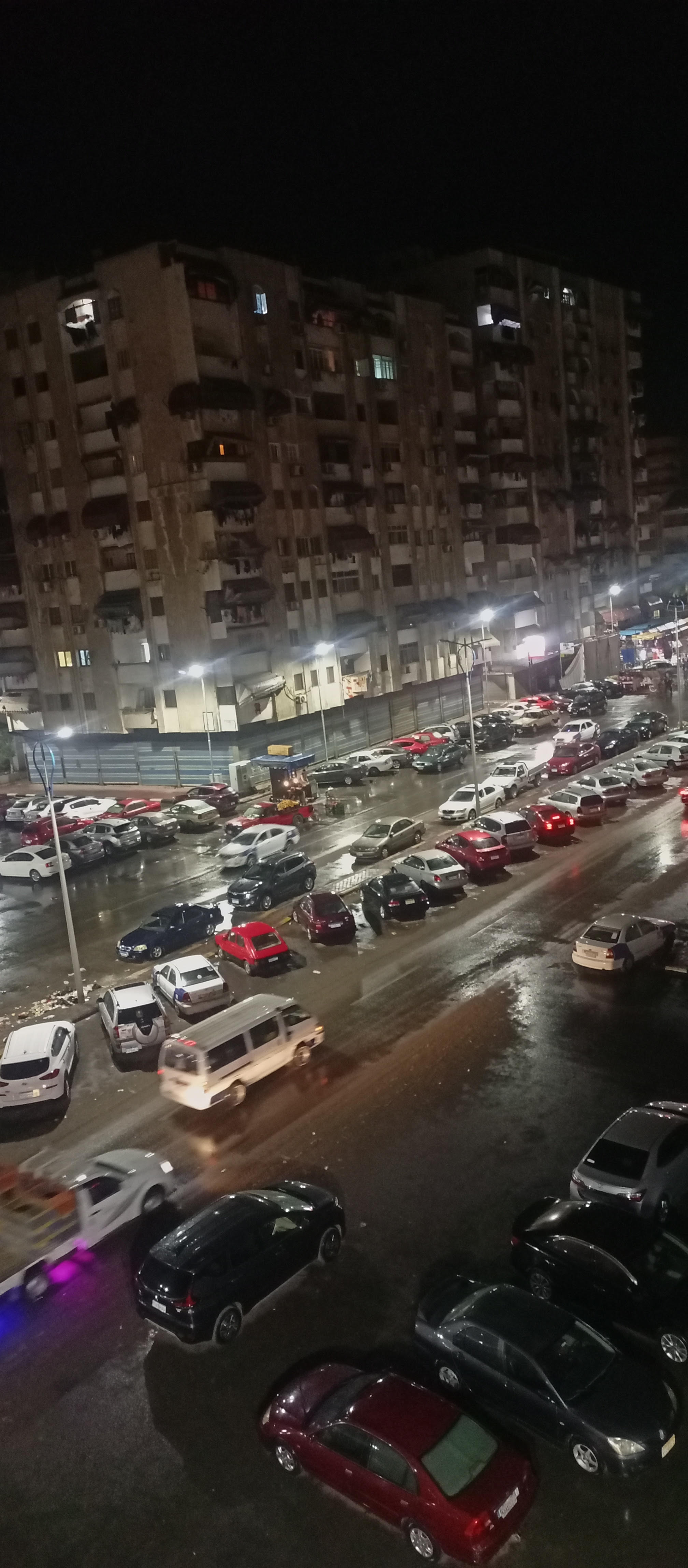 وهطلت أمطار خفيفة على مدينتي بورسعيد وبورفؤاد