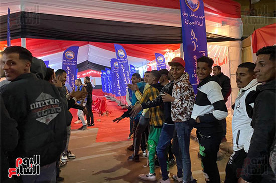 طوابير الساعات الأخيرة فى الجمالية (3)