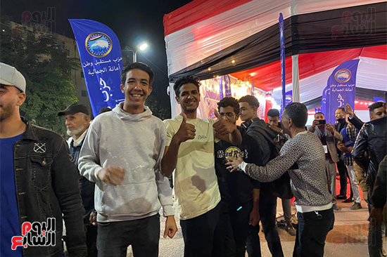 طوابير الساعات الأخيرة فى الجمالية (8)