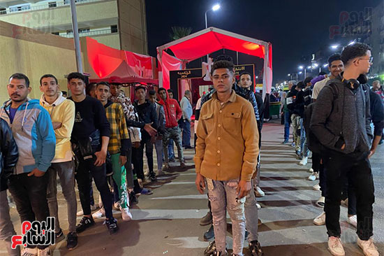 طوابير الساعات الأخيرة فى الجمالية (5)