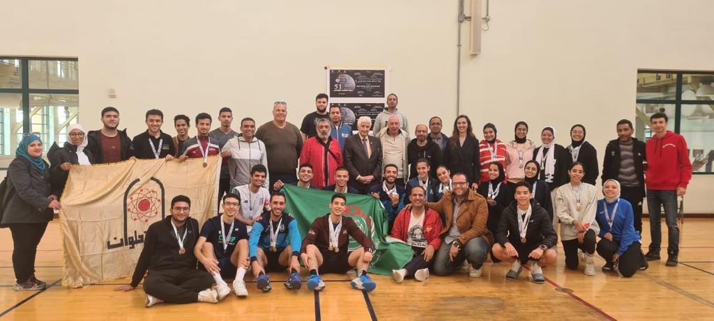  بطولة الريشة الطائرة (4)