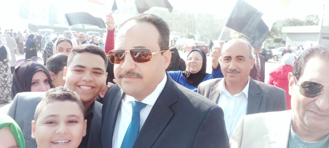 النائب أحمد إسماعيل ، عضو لجنة الدفاع والأمن القومى بمجلس النواب (20)