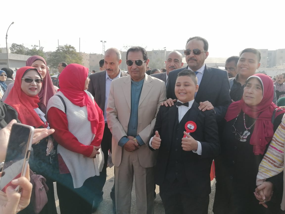 النائب أحمد إسماعيل ، عضو لجنة الدفاع والأمن القومى بمجلس النواب (7)