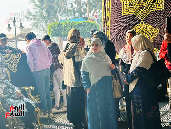 إقبال-الناخبين-على-اللجان-بالغربية-(2)