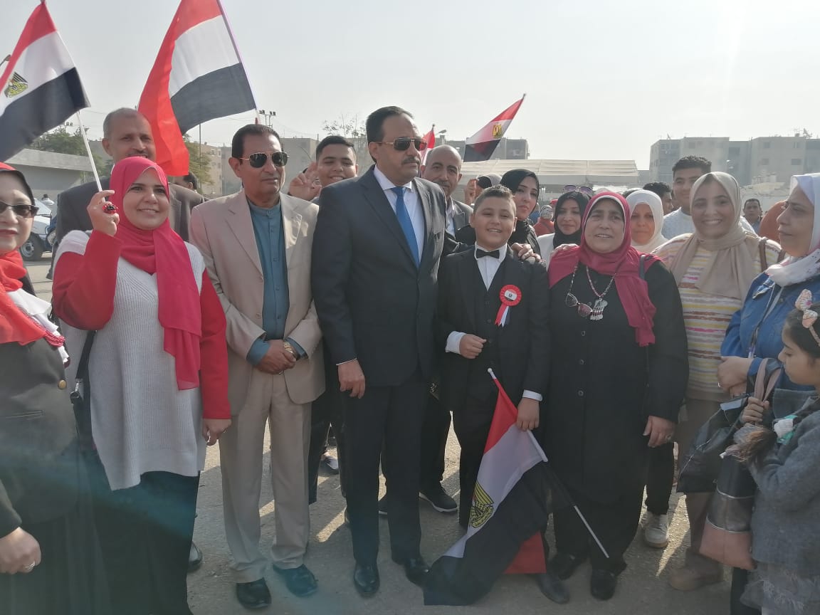 النائب أحمد إسماعيل ، عضو لجنة الدفاع والأمن القومى بمجلس النواب (2)