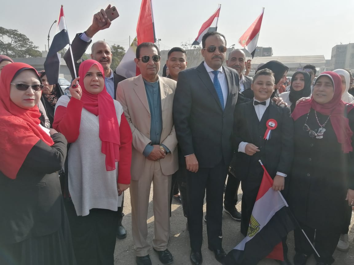 النائب أحمد إسماعيل ، عضو لجنة الدفاع والأمن القومى بمجلس النواب (3)