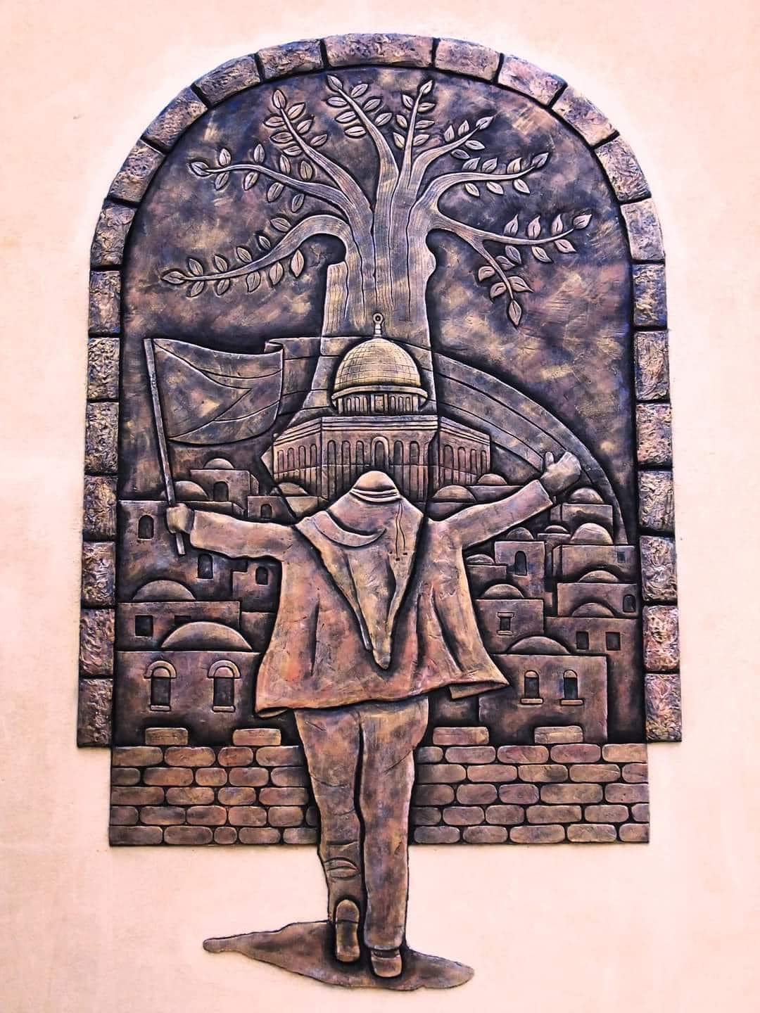 جدارية محمد الحاج