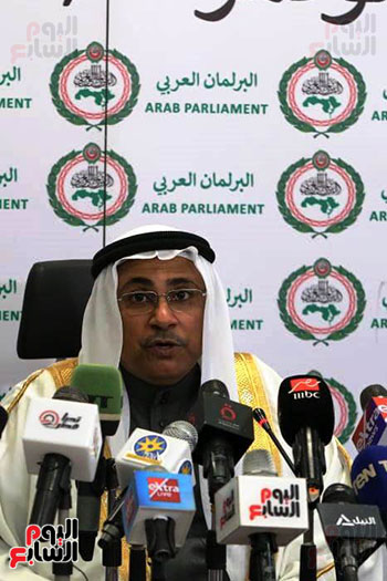 رئيس البرلمان العربي عادل العسومي (7)