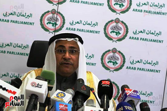 رئيس البرلمان العربي عادل العسومي (5)