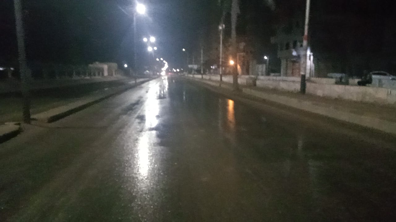 هطول أمطار بكفر الشيخ (1)