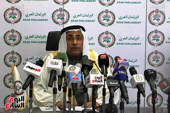 رئيس البرلمان العربي عادل العسومي (4)