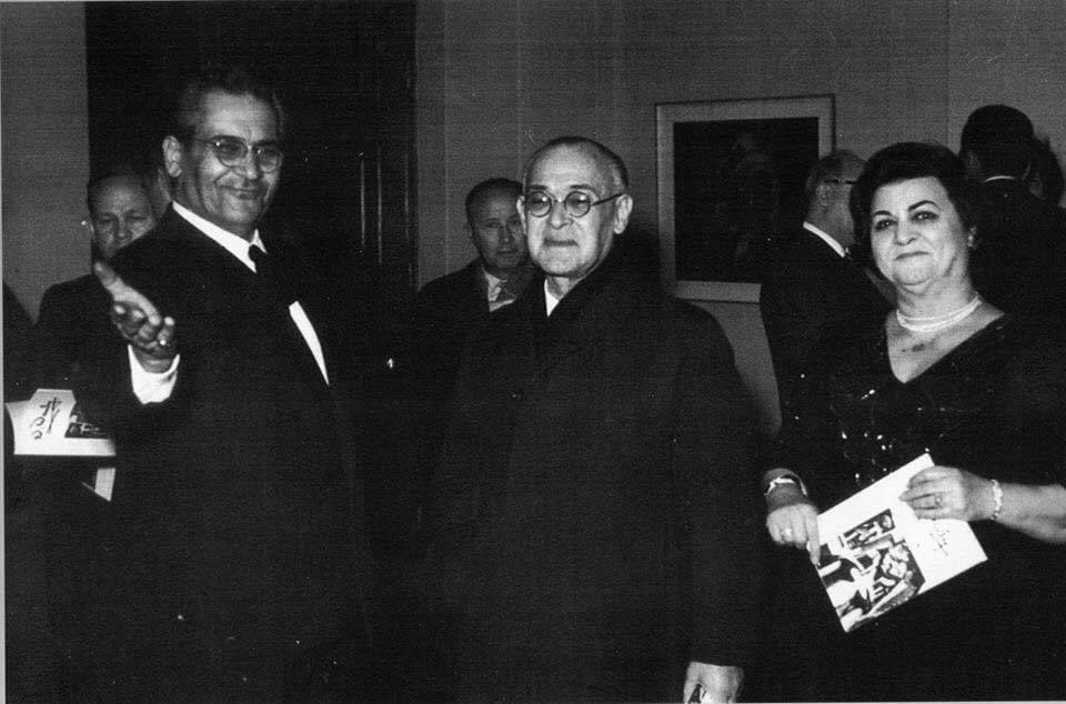 محمود سعيد مع سيف وانلى وزوجته