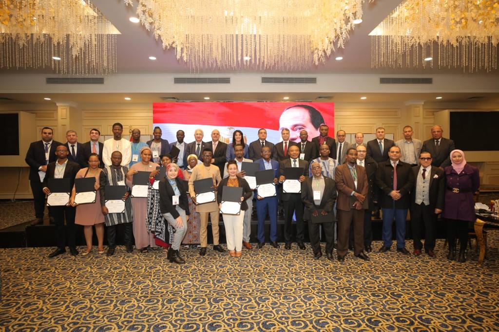 Conclusion of the third edition of the training course for African cadres