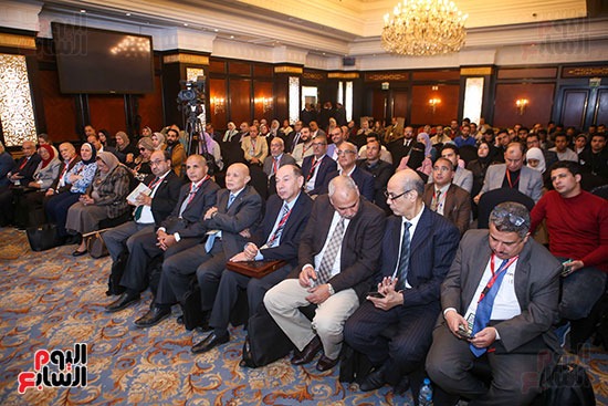 جانب من حضور المؤتمر العلمى الحادى عشر للجمعية المصرية للرعاية المركزة