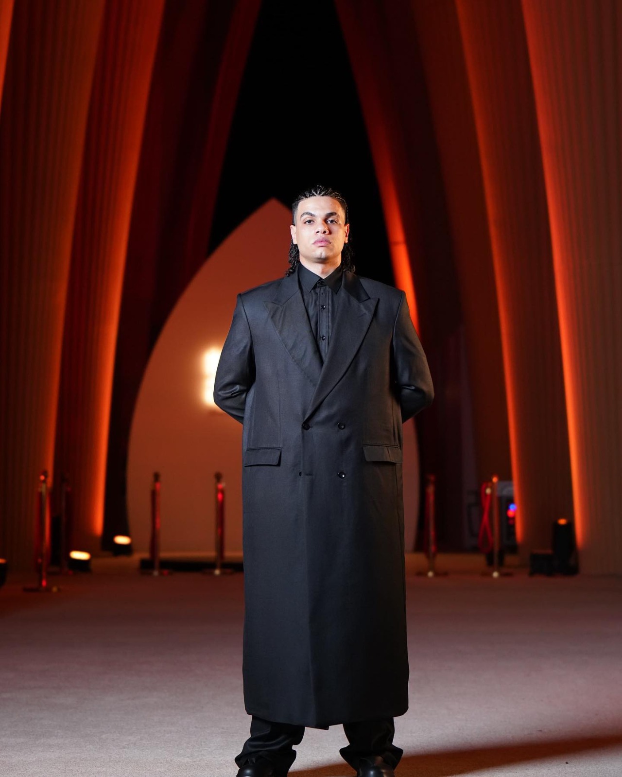 صور من افتتاح المهرجان