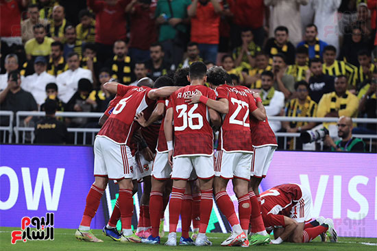 لاعبو الاهلي