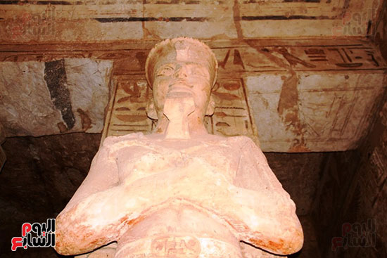 تمثال-لرمسيس-الملك