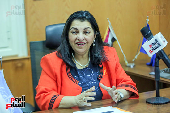 مدير مكتب منظمة الصحة العالمية بمصر (1)