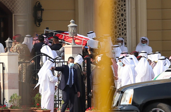 وفاة أمير الكويت (5)