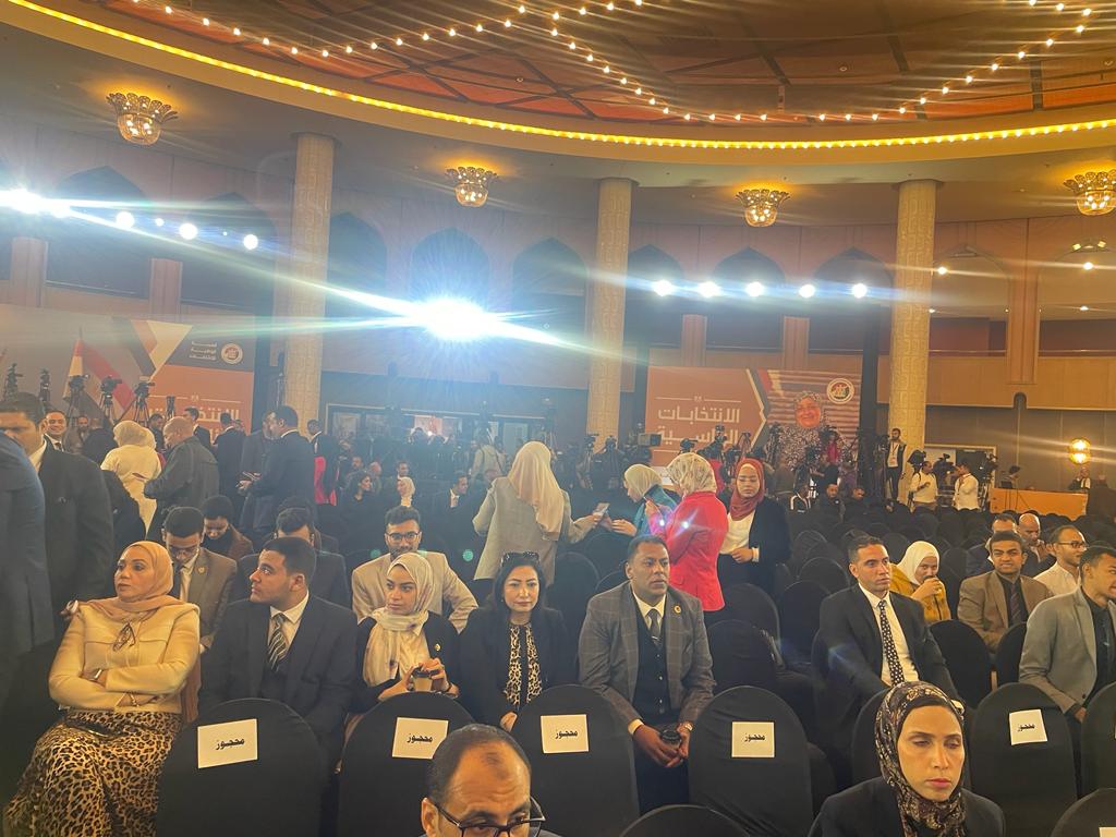 استعدادات مؤتمر الهيئة الوطنية للانتخابات الرئاسية 4 استعدادات مؤتمر الهيئة الوطنية للانتخابات الرئاسية 4