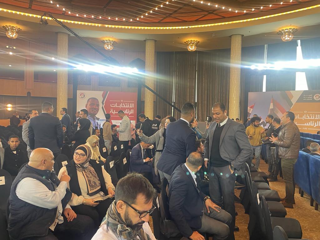 استعدادات مؤتمر الهيئة الوطنية للانتخابات الرئاسية 3 استعدادات مؤتمر الهيئة الوطنية للانتخابات الرئاسية 3