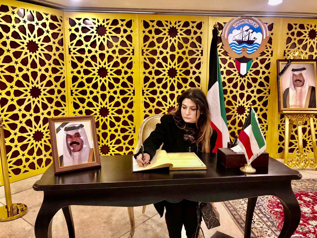 الزميلة إيمان حنا الزميلة إيمان حنا