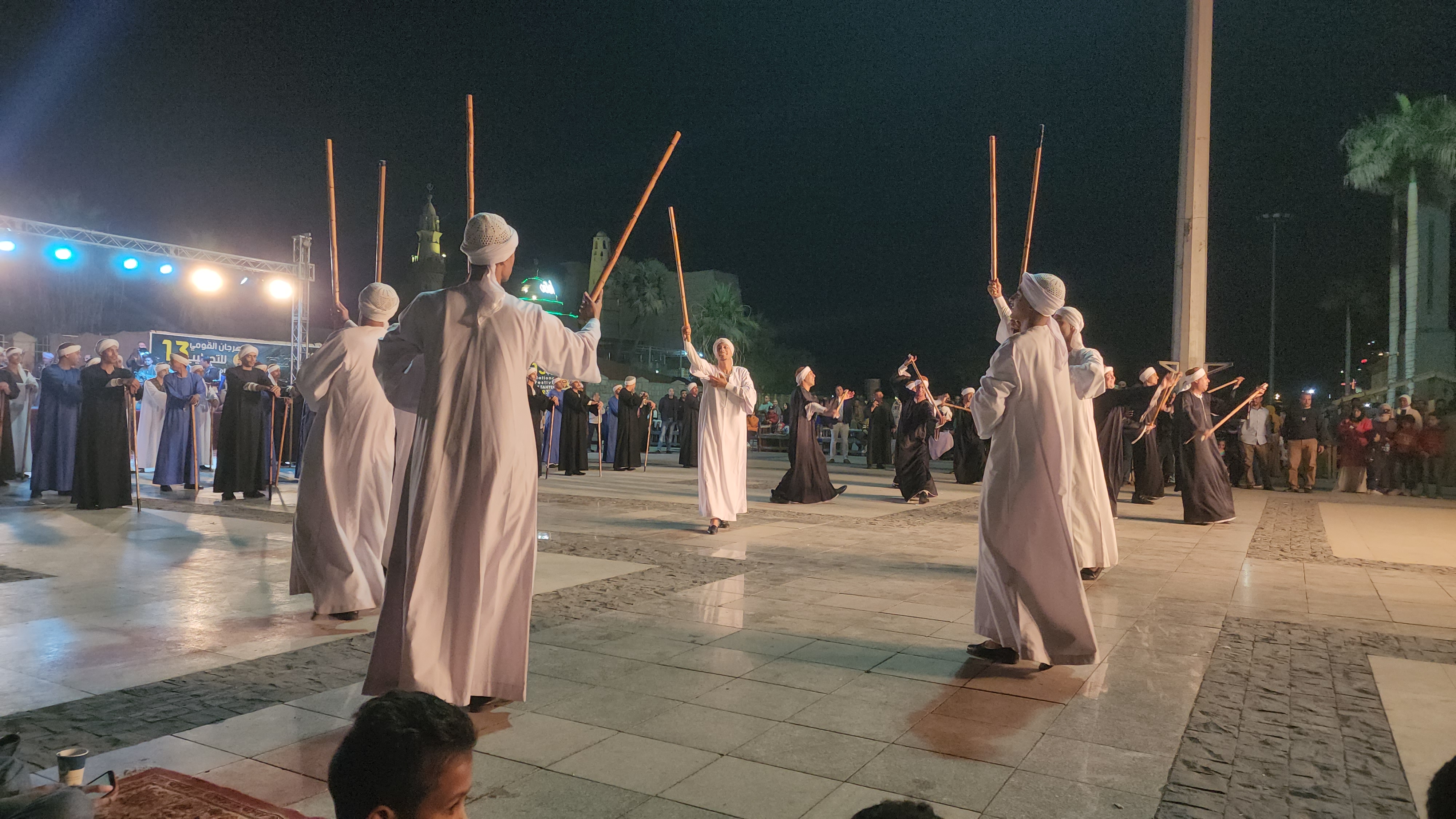 المهرجان القومى للتحطيب بساحة أبو الحجاج (4)