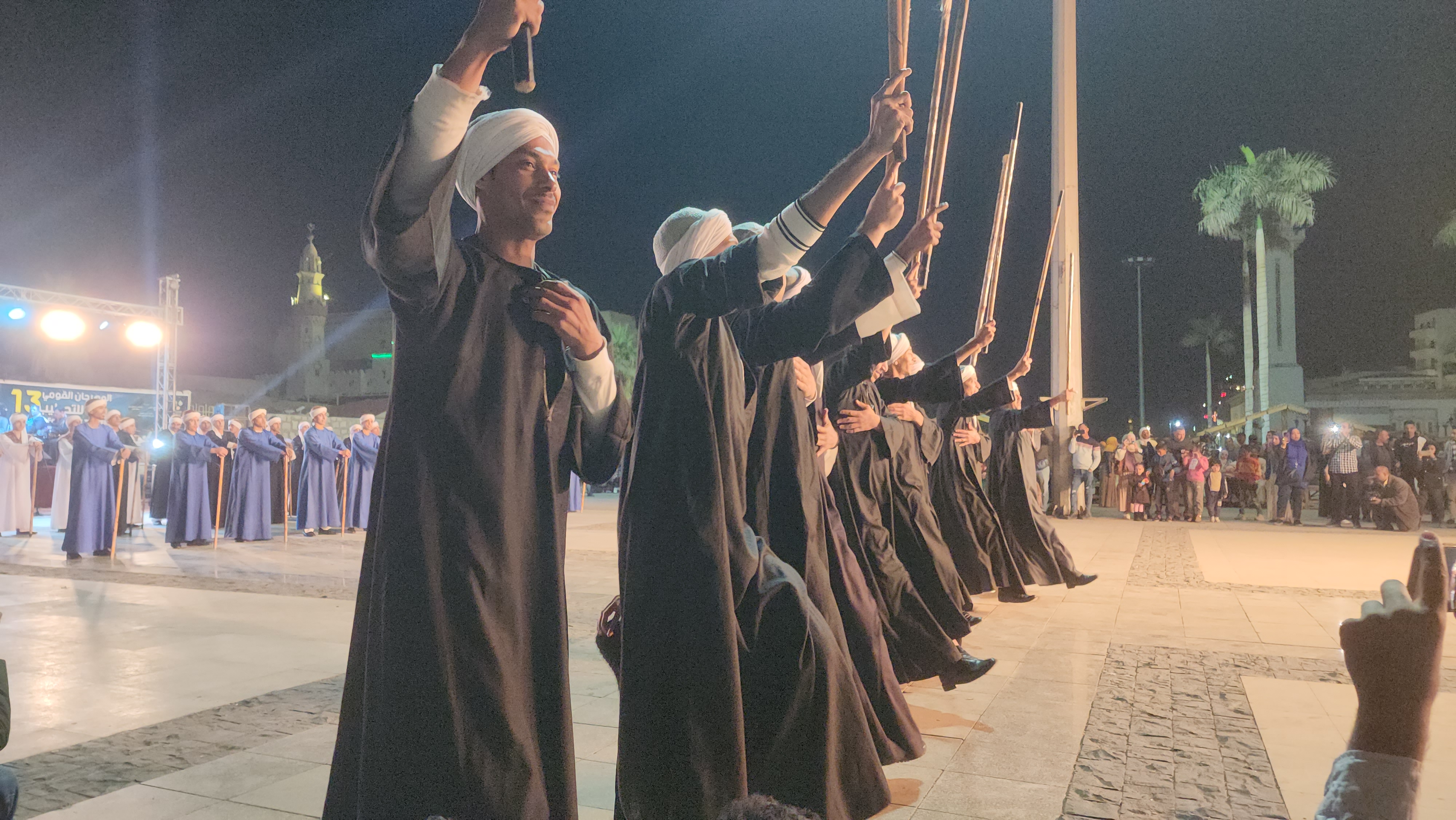 المهرجان القومى للتحطيب بساحة أبو الحجاج (3)