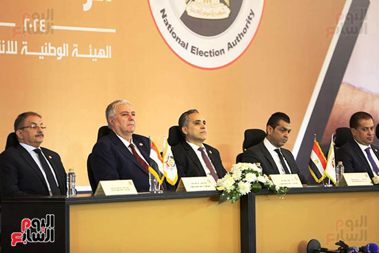 مؤتمر الهيئة الوطنية للانتخابات (17)