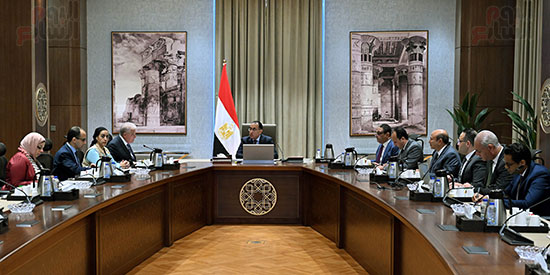 رئيس الوزراء يتابع الموقف التنفيذي لعدد من المشروعات في محافظة جنوب سيناء  (1)
