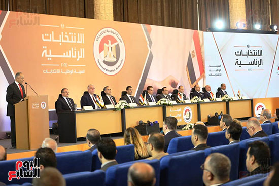 مؤتمر الهيئة الوطنية للانتخابات (7)