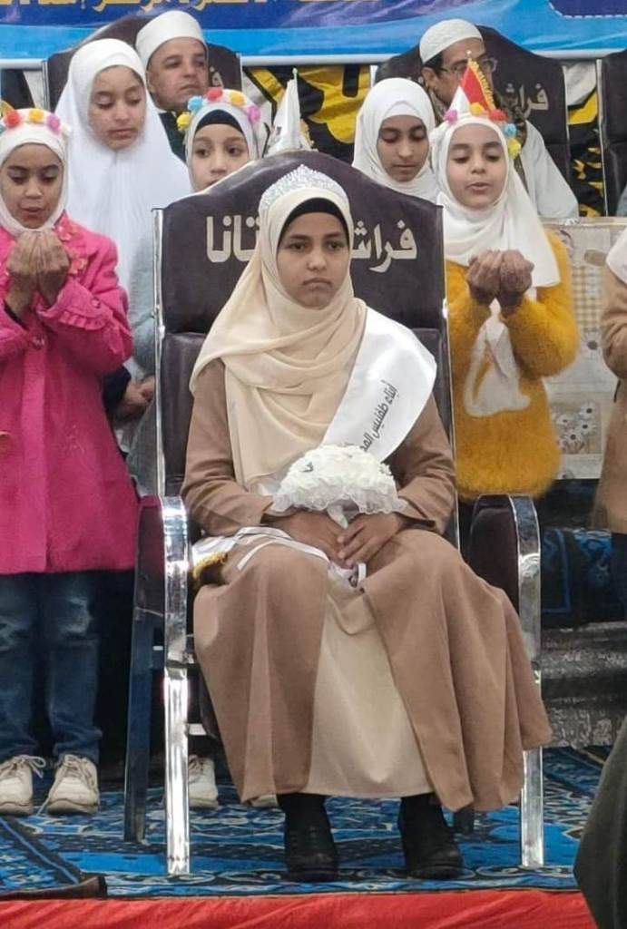 الملكة ريهام تحصد المركز الأول ومكافأة 40 ألف جنيه