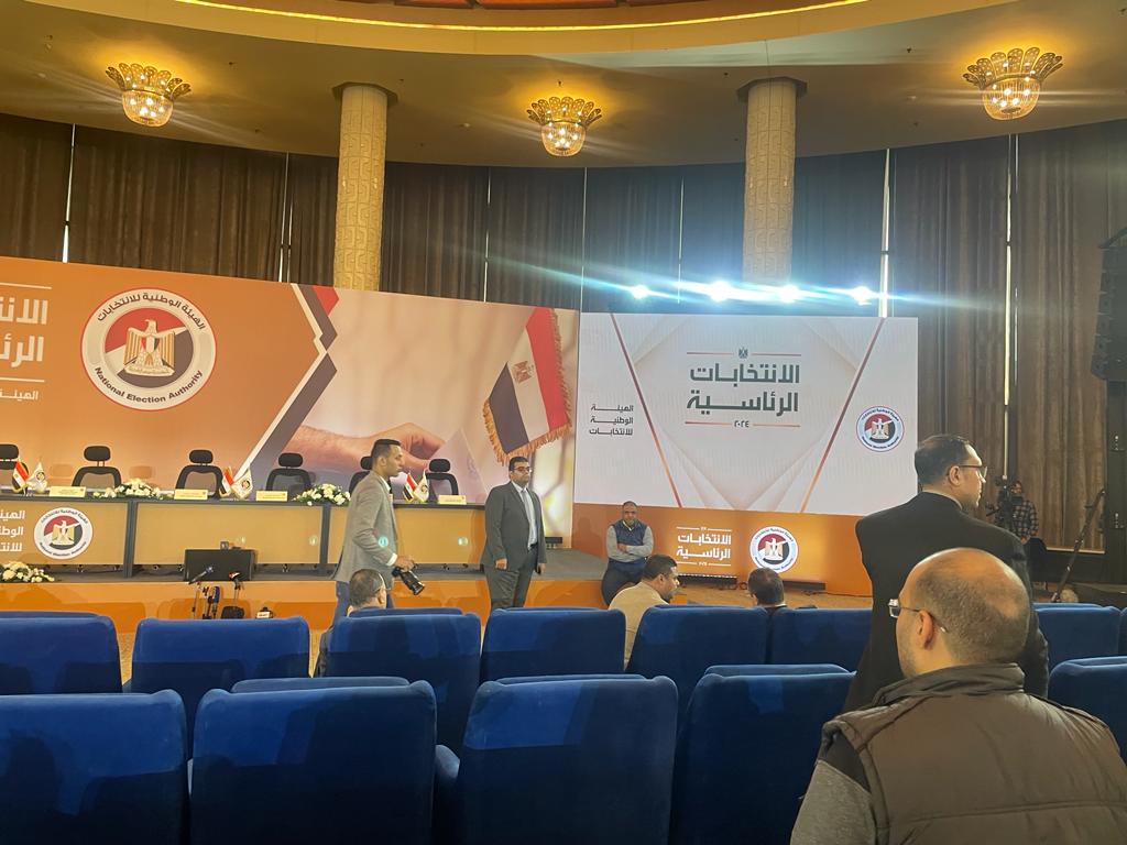 استعدادات مؤتمر الهيئة الوطنية للانتخابات الرئاسية 1 استعدادات مؤتمر الهيئة الوطنية للانتخابات الرئاسية 1