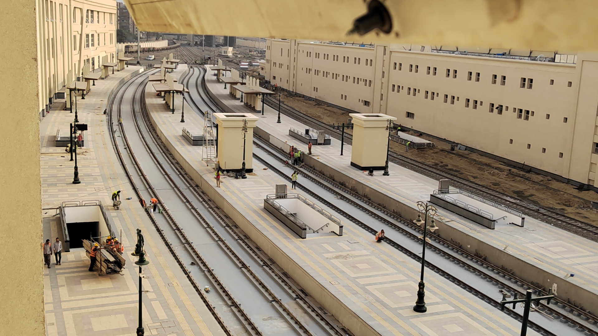 محطة قطارات صعيد مصر