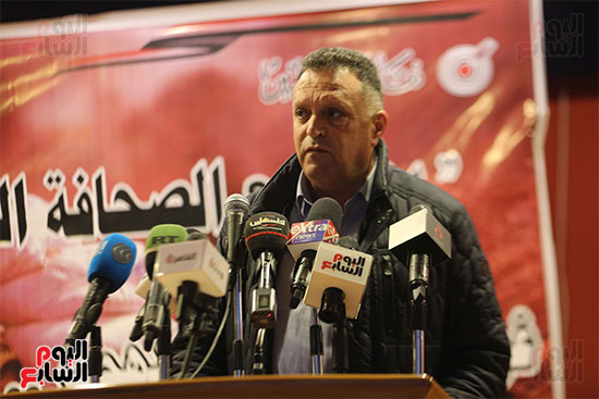  المؤتمر الصحفى الذى تنظمه نقابة الصحفيين المصريين  (14)