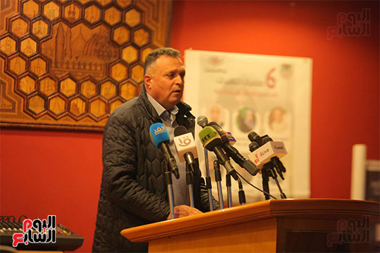  المؤتمر الصحفى الذى تنظمه نقابة الصحفيين المصريين  (15)