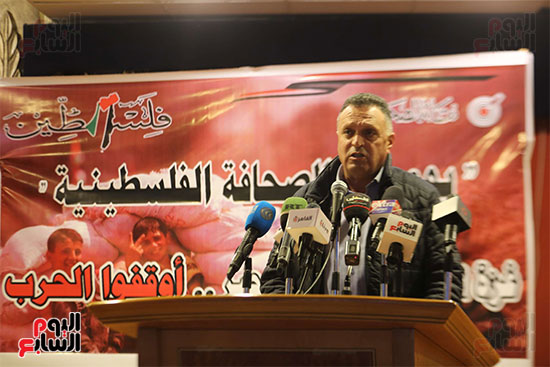  المؤتمر الصحفى الذى تنظمه نقابة الصحفيين المصريين  (17)