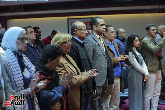  المؤتمر الصحفى الذى تنظمه نقابة الصحفيين المصريين  (8)
