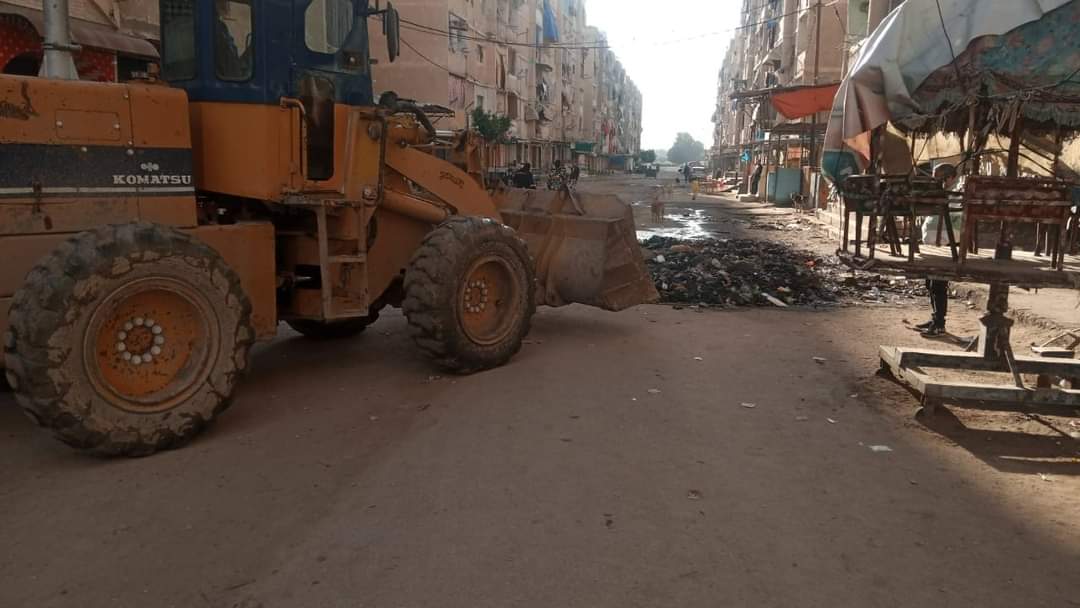 اعمال رفع مخلفات وقمامة في الإسكندرية