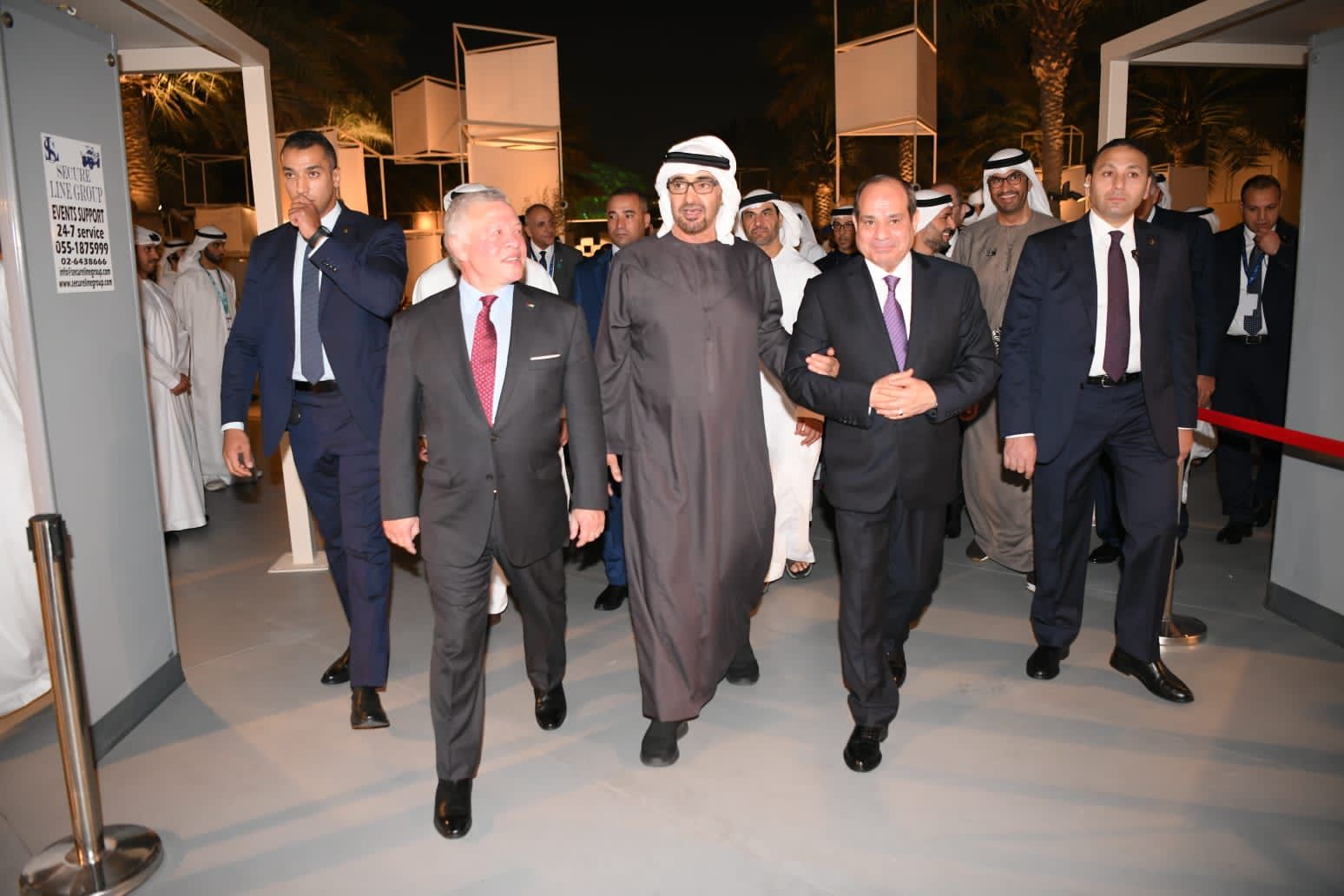 الرئيس السيسى يشارك في الاحتفال باليوم الوطني لدولة الإمارات