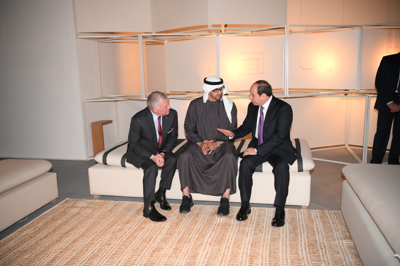 الرئيس السيسى يشارك في الاحتفال باليوم الوطني لدولة الإمارات العربية المتحدة