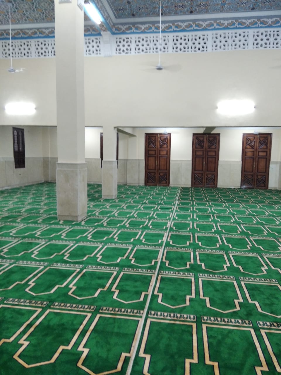 من المساجد الحديثة
