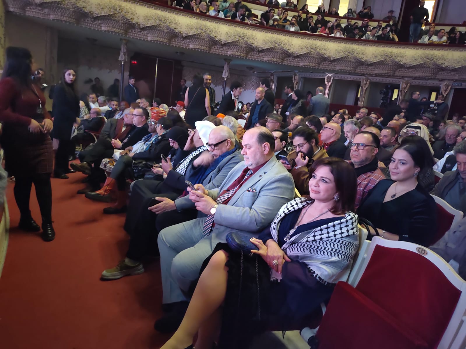 افتتاح مهرجان أيام قرطاج المسرحية (3)